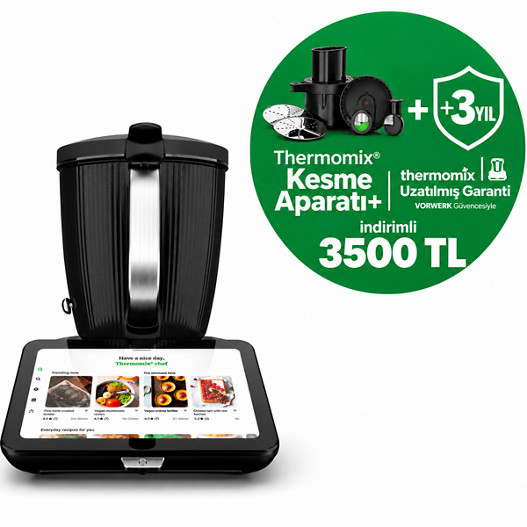Thermomix TM7 ve aparatları paketi